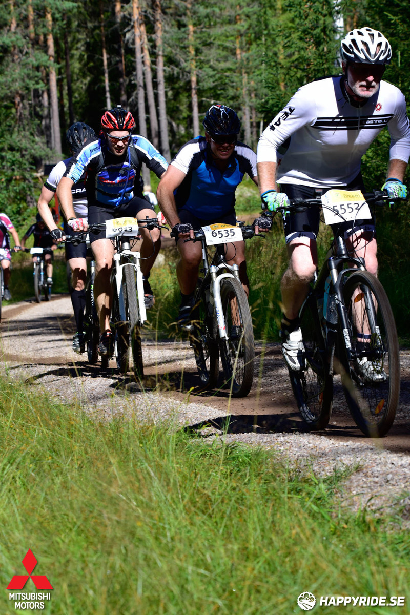 Bild från Cykelvasan 2016